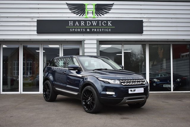 2013 13 Land Rover Range Rover Evoque 2.2 SD4 PURE 5d 190 BHP