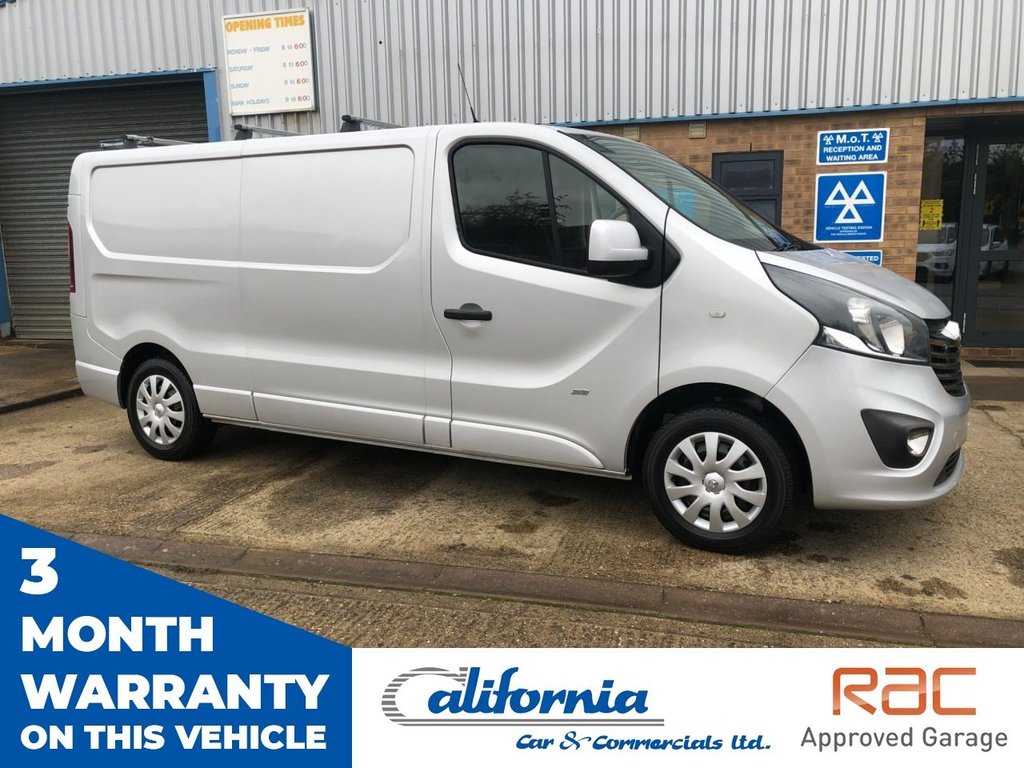 View our VAUXHALL VIVARO