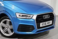 USED 2016 16 AUDI Q3 2.0 TDI QUATTRO S LINE PLUS 5d 148 BHP 
