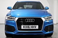 USED 2016 16 AUDI Q3 2.0 TDI QUATTRO S LINE PLUS 5d 148 BHP 