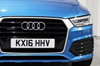 USED 2016 16 AUDI Q3 2.0 TDI QUATTRO S LINE PLUS 5d 148 BHP 