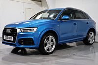 USED 2016 16 AUDI Q3 2.0 TDI QUATTRO S LINE PLUS 5d 148 BHP 