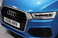 USED 2016 16 AUDI Q3 2.0 TDI QUATTRO S LINE PLUS 5d 148 BHP 