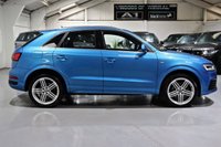 USED 2016 16 AUDI Q3 2.0 TDI QUATTRO S LINE PLUS 5d 148 BHP 