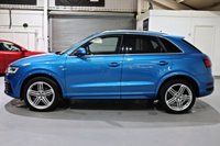 USED 2016 16 AUDI Q3 2.0 TDI QUATTRO S LINE PLUS 5d 148 BHP 
