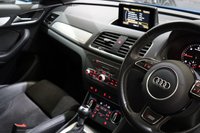 USED 2016 16 AUDI Q3 2.0 TDI QUATTRO S LINE PLUS 5d 148 BHP 