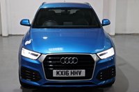 USED 2016 16 AUDI Q3 2.0 TDI QUATTRO S LINE PLUS 5d 148 BHP 