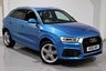 USED 2016 16 AUDI Q3 2.0 TDI QUATTRO S LINE PLUS 5d 148 BHP 
