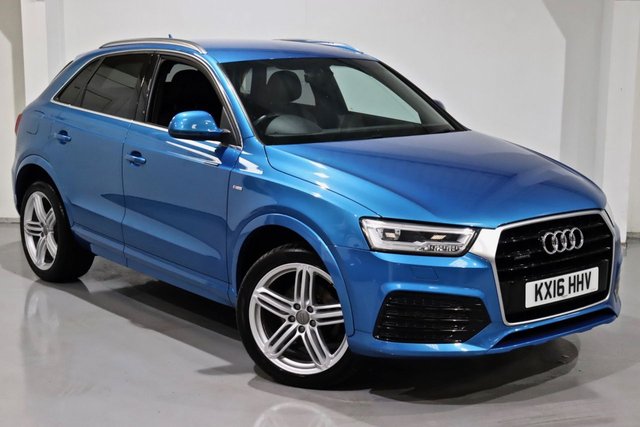 2016 16 Audi Q3 2.0 TDI QUATTRO S LINE PLUS 5d 148 BHP