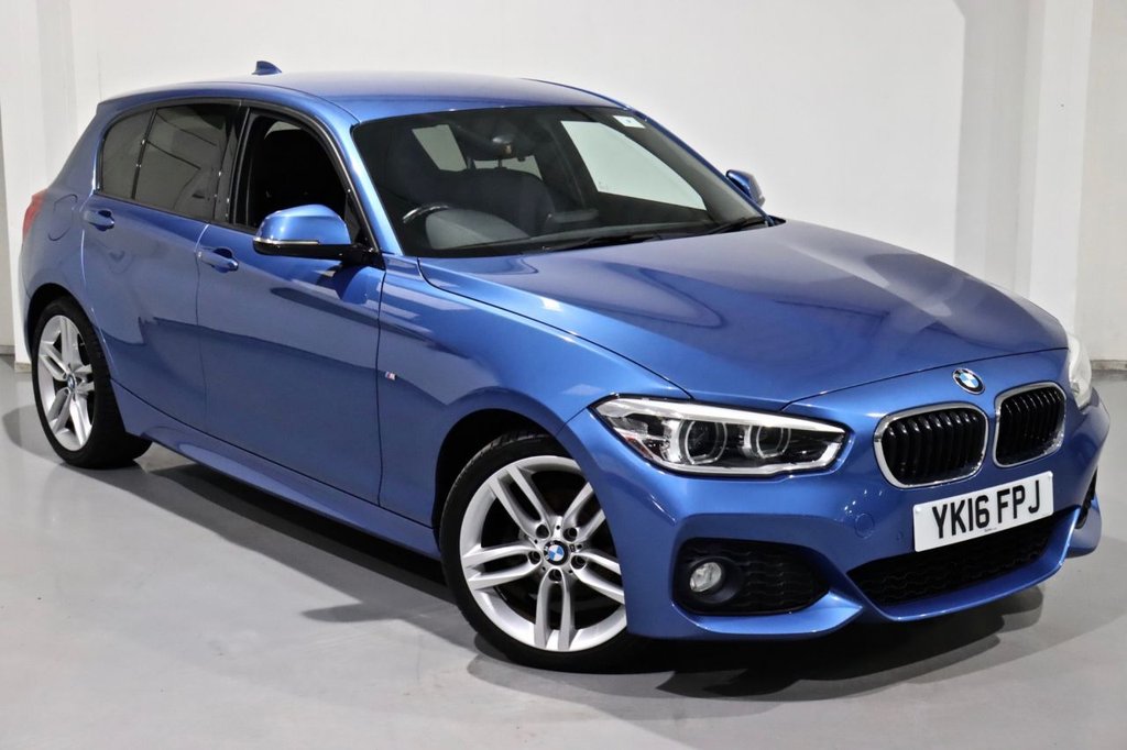 View our BMW 1 SERIES