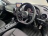 USED 2017 17 AUDI S3 2.0 QUATTRO 3d 306 BHP F/S/H, LOW MILES, FULL LEATHER