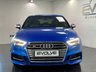 USED 2017 17 AUDI S3 2.0 QUATTRO 3d 306 BHP F/S/H, LOW MILES, FULL LEATHER