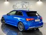 USED 2017 17 AUDI S3 2.0 QUATTRO 3d 306 BHP F/S/H, LOW MILES, FULL LEATHER