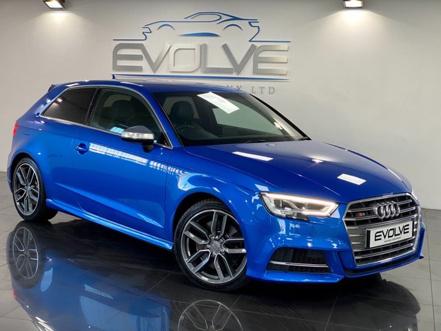 2017 17 Audi S3 2.0 QUATTRO 3d 306 BHP