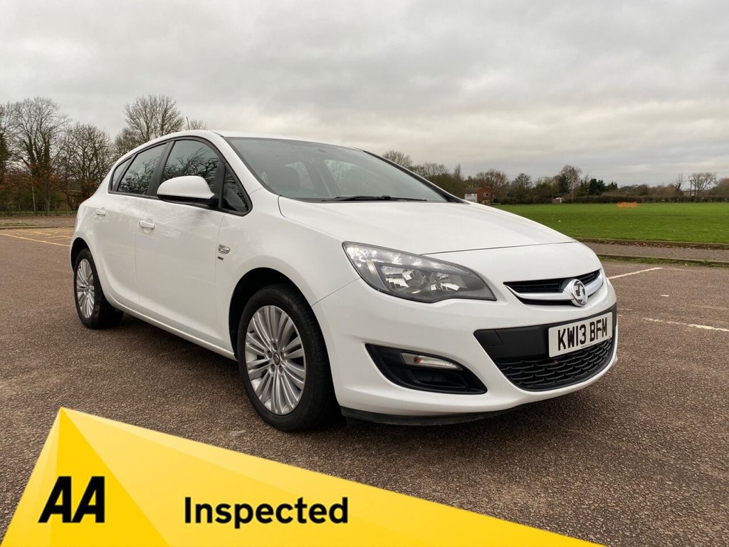 View our VAUXHALL ASTRA