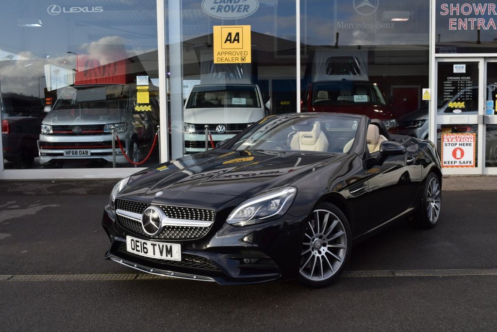 View our MERCEDES-BENZ SLC