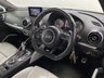 USED 2015 15 AUDI S3 2.0 QUATTRO 3d 296 BHP PAN ROOF, SAT NAV, LEATHER
