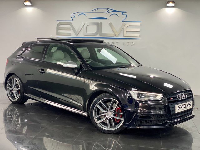2015 15 Audi S3 2.0 QUATTRO 3d 296 BHP