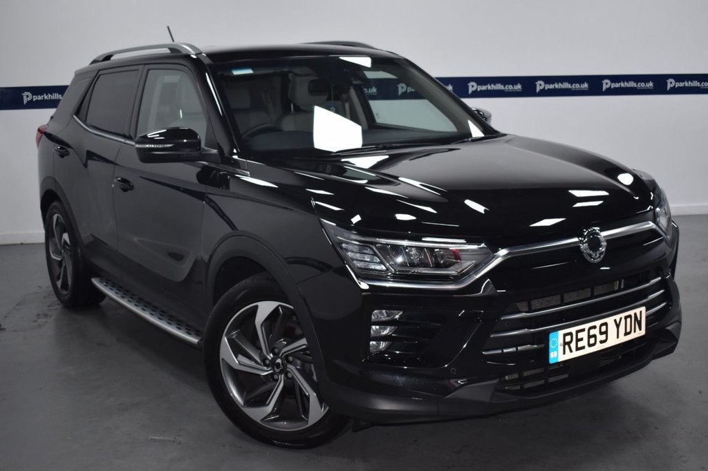 View our SSANGYONG KORANDO