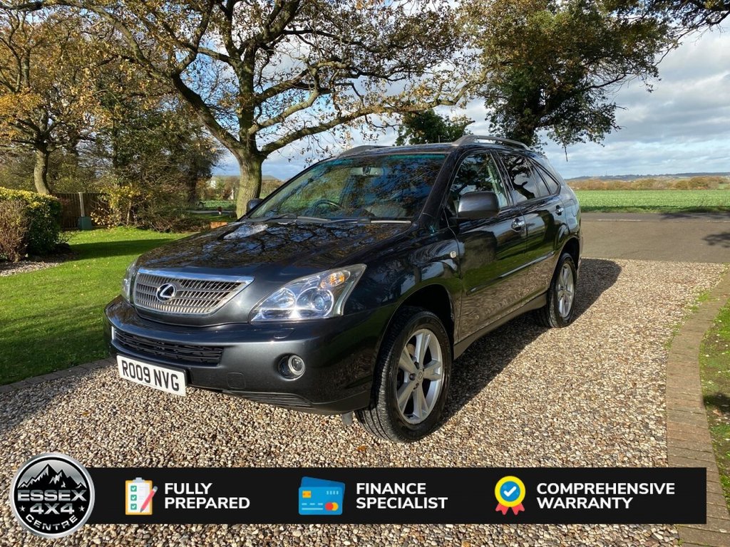 View our LEXUS RX