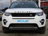 USED 2015 15 LAND ROVER DISCOVERY SPORT 2.2 SD4 HSE LUXURY 5d 190 BHP Finished in FUJI WHITE with contrasting Black HEATED LEATHER SEATS. This Discovery Sport is practical, incredible off road and a comfy SUV that has 7 Seats that will swallow your family and luggage. FEATURES include Panoramic Glass Roof, Electric Rear Boot, Heated Leather, Sat Nav, Reversing Camera, Park sensors Auto Parking and much more. Guy Salmon Land Rover Dealer serviced at 11441 miles, 38454 miles, 54545 miles, 65762 miles and at 79727 miles. 12 Months MOT.