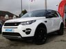 USED 2015 15 LAND ROVER DISCOVERY SPORT 2.2 SD4 HSE LUXURY 5d 190 BHP Finished in FUJI WHITE with contrasting Black HEATED LEATHER SEATS. This Discovery Sport is practical, incredible off road and a comfy SUV that has 7 Seats that will swallow your family and luggage. FEATURES include Panoramic Glass Roof, Electric Rear Boot, Heated Leather, Sat Nav, Reversing Camera, Park sensors Auto Parking and much more. Guy Salmon Land Rover Dealer serviced at 11441 miles, 38454 miles, 54545 miles, 65762 miles and at 79727 miles. 12 Months MOT.