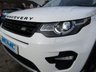 USED 2015 15 LAND ROVER DISCOVERY SPORT 2.2 SD4 HSE LUXURY 5d 190 BHP Finished in FUJI WHITE with contrasting Black HEATED LEATHER SEATS. This Discovery Sport is practical, incredible off road and a comfy SUV that has 7 Seats that will swallow your family and luggage. FEATURES include Panoramic Glass Roof, Electric Rear Boot, Heated Leather, Sat Nav, Reversing Camera, Park sensors Auto Parking and much more. Guy Salmon Land Rover Dealer serviced at 11441 miles, 38454 miles, 54545 miles, 65762 miles and at 79727 miles. 12 Months MOT.