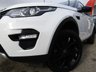 USED 2015 15 LAND ROVER DISCOVERY SPORT 2.2 SD4 HSE LUXURY 5d 190 BHP Finished in FUJI WHITE with contrasting Black HEATED LEATHER SEATS. This Discovery Sport is practical, incredible off road and a comfy SUV that has 7 Seats that will swallow your family and luggage. FEATURES include Panoramic Glass Roof, Electric Rear Boot, Heated Leather, Sat Nav, Reversing Camera, Park sensors Auto Parking and much more. Guy Salmon Land Rover Dealer serviced at 11441 miles, 38454 miles, 54545 miles, 65762 miles and at 79727 miles. 12 Months MOT.