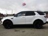 USED 2015 15 LAND ROVER DISCOVERY SPORT 2.2 SD4 HSE LUXURY 5d 190 BHP Finished in FUJI WHITE with contrasting Black HEATED LEATHER SEATS. This Discovery Sport is practical, incredible off road and a comfy SUV that has 7 Seats that will swallow your family and luggage. FEATURES include Panoramic Glass Roof, Electric Rear Boot, Heated Leather, Sat Nav, Reversing Camera, Park sensors Auto Parking and much more. Guy Salmon Land Rover Dealer serviced at 11441 miles, 38454 miles, 54545 miles, 65762 miles and at 79727 miles. 12 Months MOT.