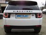 USED 2015 15 LAND ROVER DISCOVERY SPORT 2.2 SD4 HSE LUXURY 5d 190 BHP Finished in FUJI WHITE with contrasting Black HEATED LEATHER SEATS. This Discovery Sport is practical, incredible off road and a comfy SUV that has 7 Seats that will swallow your family and luggage. FEATURES include Panoramic Glass Roof, Electric Rear Boot, Heated Leather, Sat Nav, Reversing Camera, Park sensors Auto Parking and much more. Guy Salmon Land Rover Dealer serviced at 11441 miles, 38454 miles, 54545 miles, 65762 miles and at 79727 miles. 12 Months MOT.