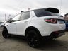 USED 2015 15 LAND ROVER DISCOVERY SPORT 2.2 SD4 HSE LUXURY 5d 190 BHP Finished in FUJI WHITE with contrasting Black HEATED LEATHER SEATS. This Discovery Sport is practical, incredible off road and a comfy SUV that has 7 Seats that will swallow your family and luggage. FEATURES include Panoramic Glass Roof, Electric Rear Boot, Heated Leather, Sat Nav, Reversing Camera, Park sensors Auto Parking and much more. Guy Salmon Land Rover Dealer serviced at 11441 miles, 38454 miles, 54545 miles, 65762 miles and at 79727 miles. 12 Months MOT.