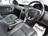 USED 2015 15 LAND ROVER DISCOVERY SPORT 2.2 SD4 HSE LUXURY 5d 190 BHP Finished in FUJI WHITE with contrasting Black HEATED LEATHER SEATS. This Discovery Sport is practical, incredible off road and a comfy SUV that has 7 Seats that will swallow your family and luggage. FEATURES include Panoramic Glass Roof, Electric Rear Boot, Heated Leather, Sat Nav, Reversing Camera, Park sensors Auto Parking and much more. Guy Salmon Land Rover Dealer serviced at 11441 miles, 38454 miles, 54545 miles, 65762 miles and at 79727 miles. 12 Months MOT.