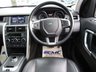 USED 2015 15 LAND ROVER DISCOVERY SPORT 2.2 SD4 HSE LUXURY 5d 190 BHP Finished in FUJI WHITE with contrasting Black HEATED LEATHER SEATS. This Discovery Sport is practical, incredible off road and a comfy SUV that has 7 Seats that will swallow your family and luggage. FEATURES include Panoramic Glass Roof, Electric Rear Boot, Heated Leather, Sat Nav, Reversing Camera, Park sensors Auto Parking and much more. Guy Salmon Land Rover Dealer serviced at 11441 miles, 38454 miles, 54545 miles, 65762 miles and at 79727 miles. 12 Months MOT.