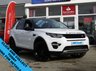 USED 2015 15 LAND ROVER DISCOVERY SPORT 2.2 SD4 HSE LUXURY 5d 190 BHP Finished in FUJI WHITE with contrasting Black HEATED LEATHER SEATS. This Discovery Sport is practical, incredible off road and a comfy SUV that has 7 Seats that will swallow your family and luggage. FEATURES include Panoramic Glass Roof, Electric Rear Boot, Heated Leather, Sat Nav, Reversing Camera, Park sensors Auto Parking and much more. Guy Salmon Land Rover Dealer serviced at 11441 miles, 38454 miles, 54545 miles, 65762 miles and at 79727 miles. 12 Months MOT.