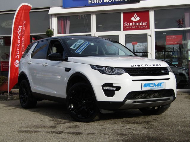 2015 15 Land Rover Discovery Sport 2.2 SD4 HSE LUXURY 5d 190 BHP