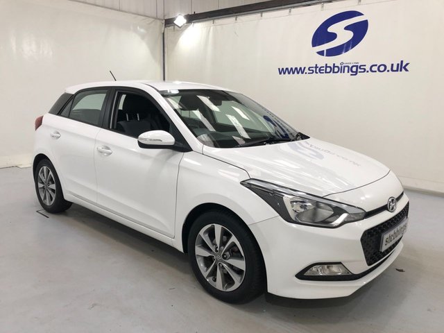 2016 16 HYUNDAI I20 1.4 GDI SE 5d 99 BHP