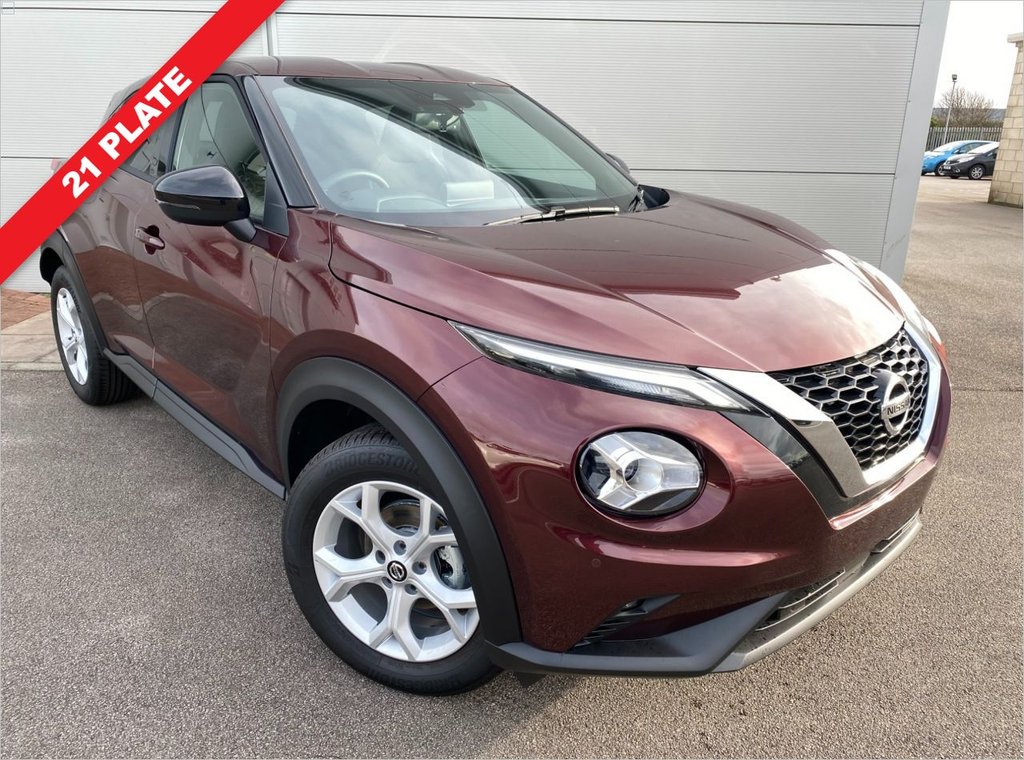 View our NISSAN JUKE