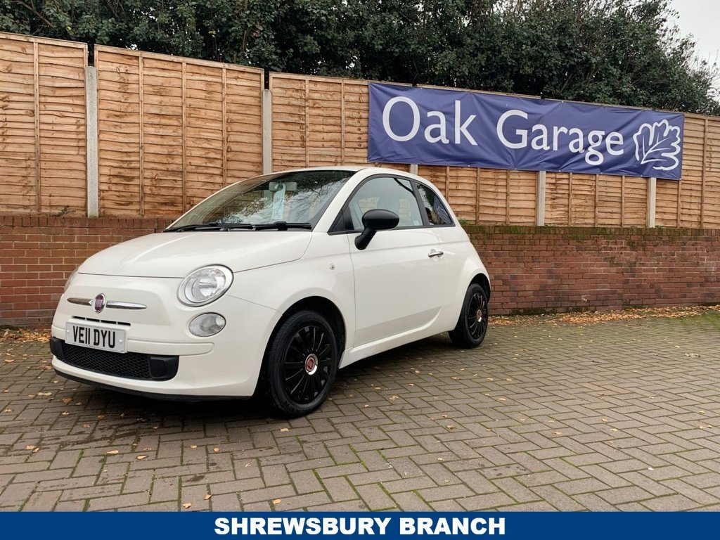 View our FIAT 500