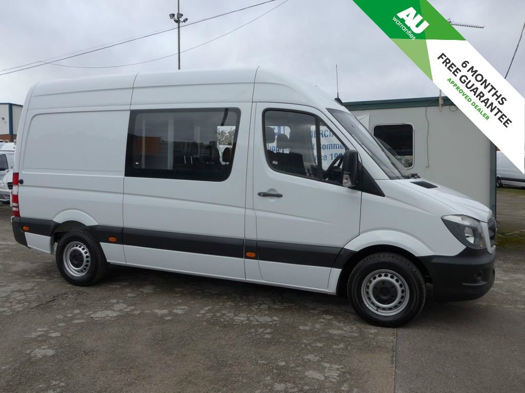 View our MERCEDES-BENZ SPRINTER
