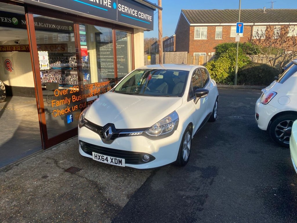 View our RENAULT CLIO