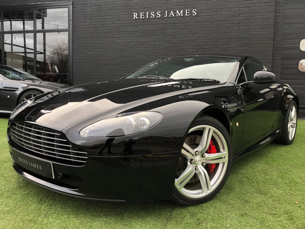 View our ASTON MARTIN VANTAGE