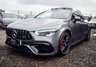USED 2020 70 MERCEDES-BENZ CLA 2.0 AMG CLA 45 S 4MATICPLUS PLUS 4d 416 BHP VAT QUALIFYING  BURMIESTER SOUND+WIRELESS CHARGING