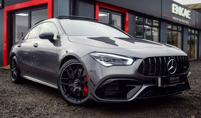 2020 70 Mercedes-Benz Cla 2.0 AMG CLA 45 S 4MATICPLUS PLUS 4d 416 BHP VAT QUALIFYING 
