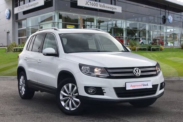2015 Volkswagen Tiguan 2.0 MATCH TDI BLUEMOTION TECH 4MOTION DSG 5d 148 BHP