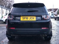 USED 2016 16 LAND ROVER DISCOVERY SPORT 2.0 TD4 HSE BLACK 5d AUTO 180 BHP 