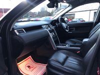USED 2016 16 LAND ROVER DISCOVERY SPORT 2.0 TD4 HSE BLACK 5d AUTO 180 BHP 