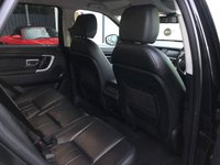 USED 2016 16 LAND ROVER DISCOVERY SPORT 2.0 TD4 HSE BLACK 5d AUTO 180 BHP 