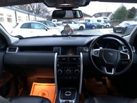 USED 2016 16 LAND ROVER DISCOVERY SPORT 2.0 TD4 HSE BLACK 5d AUTO 180 BHP 