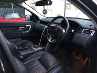 USED 2016 16 LAND ROVER DISCOVERY SPORT 2.0 TD4 HSE BLACK 5d AUTO 180 BHP 