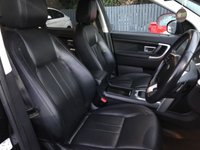 USED 2016 16 LAND ROVER DISCOVERY SPORT 2.0 TD4 HSE BLACK 5d AUTO 180 BHP 